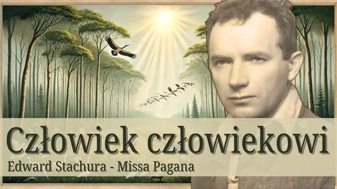 Edward Stachura: Człowiek człowiekowi wilkiem czy bliźnim?