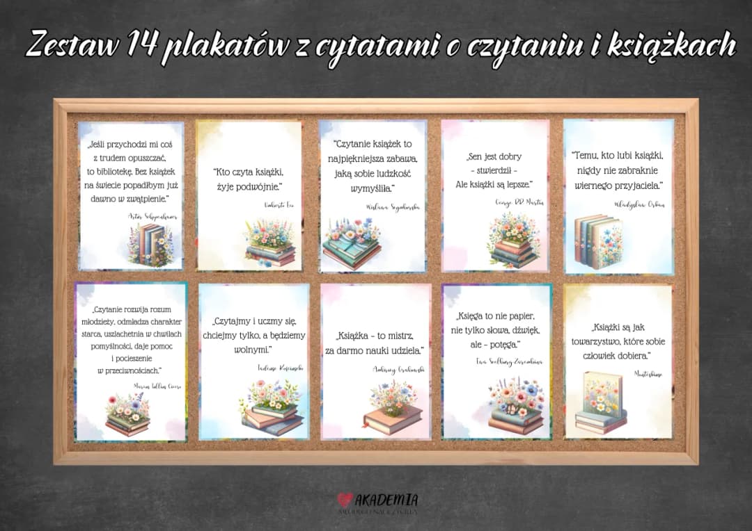 Plakat o czytaniu: Stwórz magnes na czytelników! Poradnik