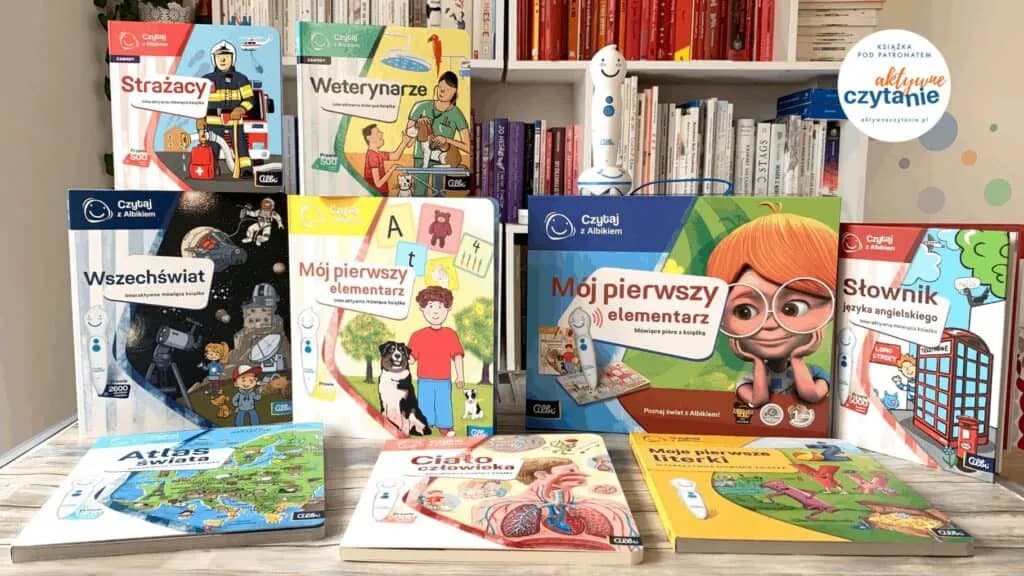 Mówiące pióro: Albik czy Ting? Wybierz idealną książkę dla dziecka!