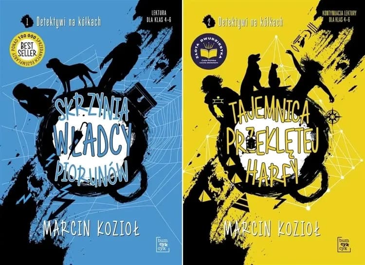 Skrzynia Władcy Piorunów: Recenzja lektury. Czy wciągnie?