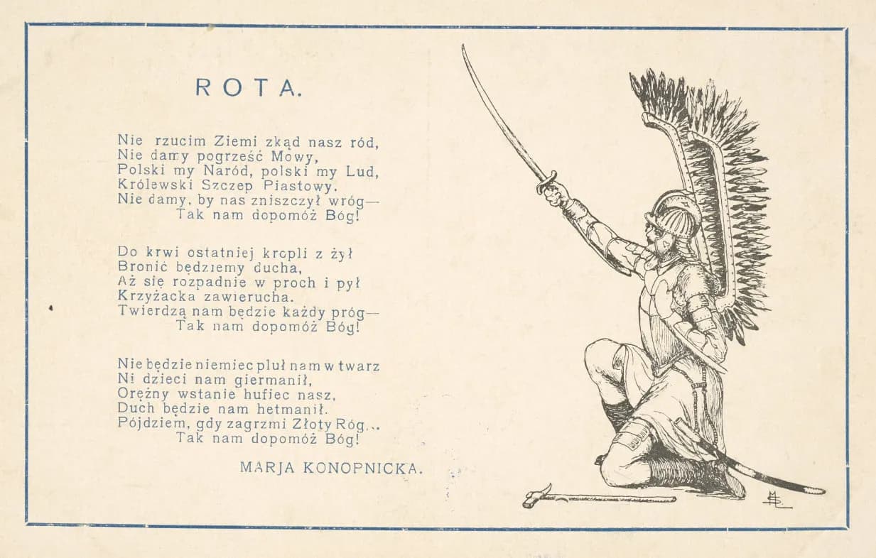 Maria Konopnicka: Rota, wiersze dla dzieci teksty i ich znaczenie
