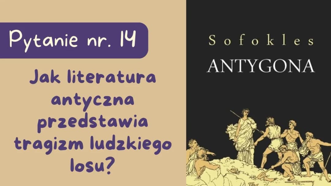 Tragizm antyczny: Jak fatum, bogowie i pycha kształtowały ludzki los?