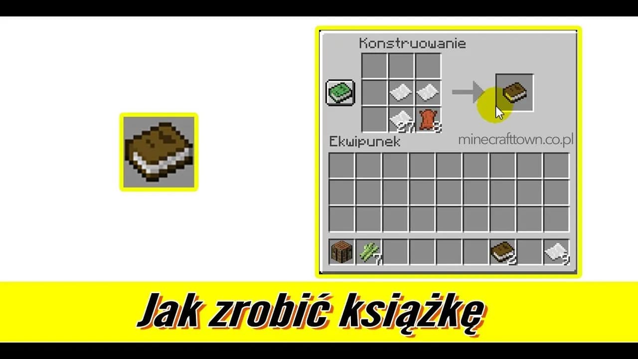 Minecraft: Jak stworzyć książkę? Odkryj moc zaklęć i handlu