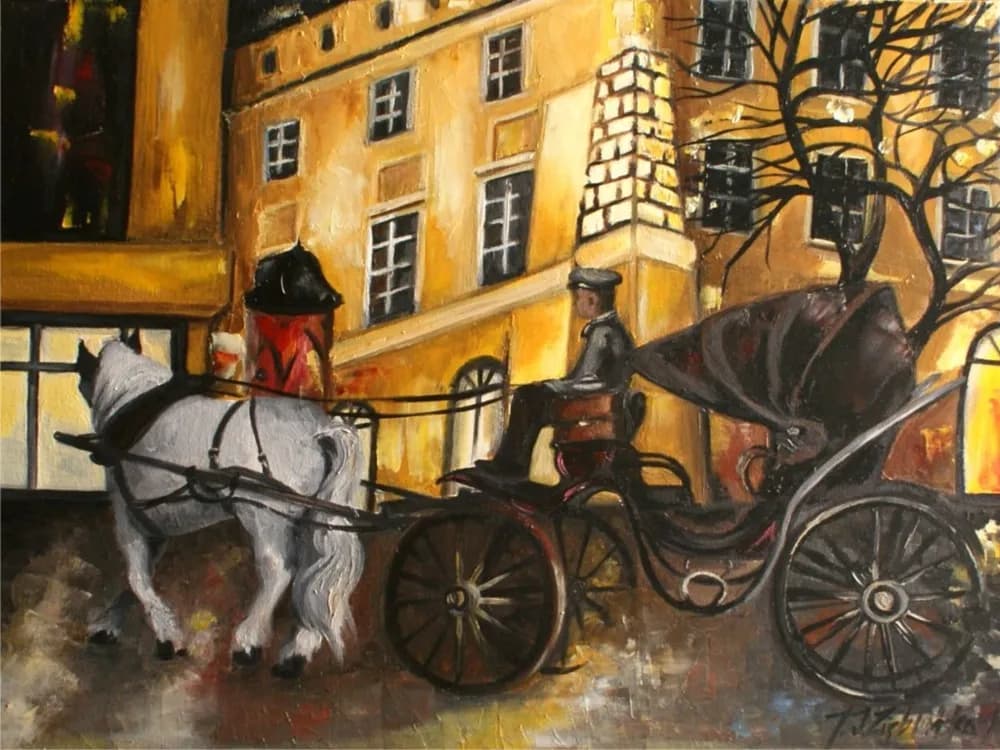 "Zaczarowana dorożka": tekst, analiza, interpretacja. Dlaczego zachwyca?