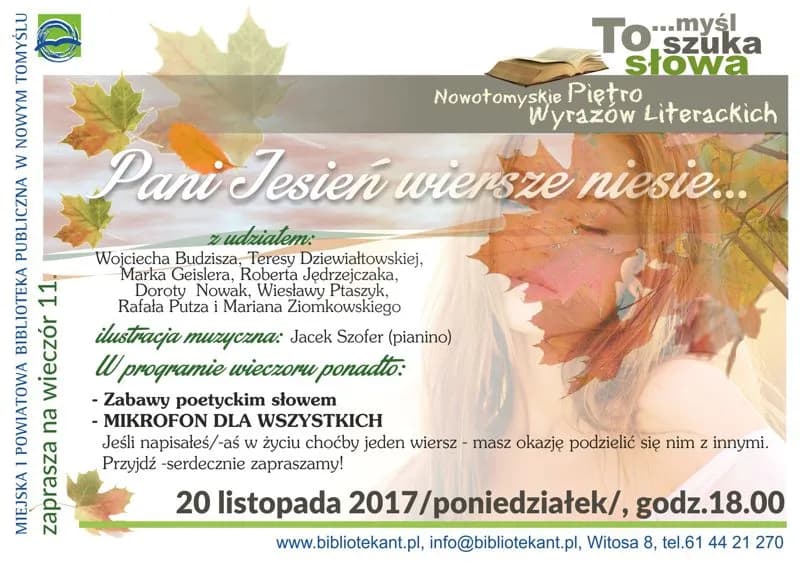 Pani Jesień w wierszach: Klasyki i rymowanki dla dzieci i dorosłych
