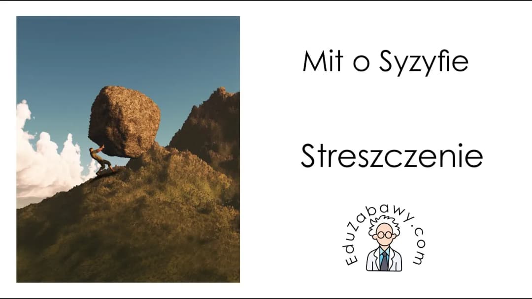 Mit o Syzyfie: Czy Twój głaz może uczynić Cię szczęśliwym?