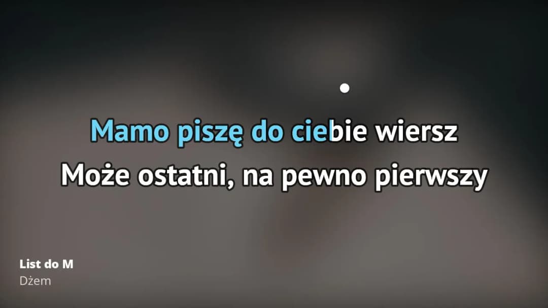 "Mamo piszę do Ciebie wiersz": List do M. Dżemu dlaczego wzrusza?