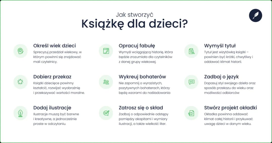 Jak napisać książkę dla dzieci? Kompletny poradnik krok po kroku