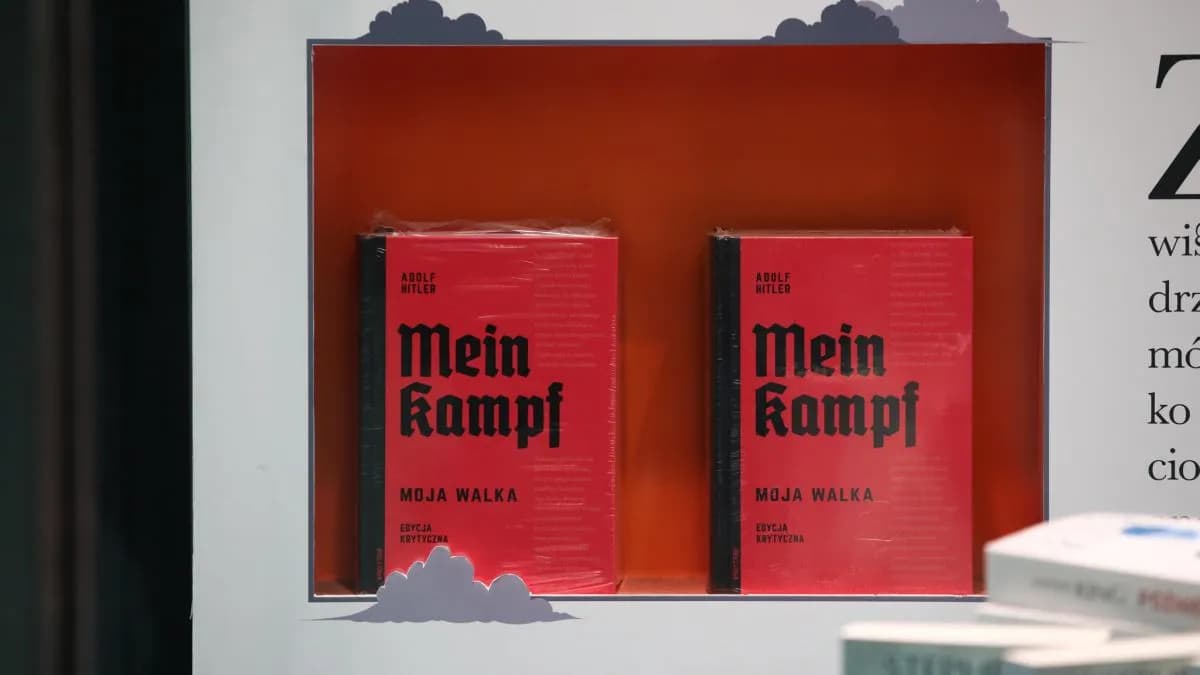 "Mein Kampf": Polskie wydanie krytyczne. Zrozumieć, by nie powtórzyć.