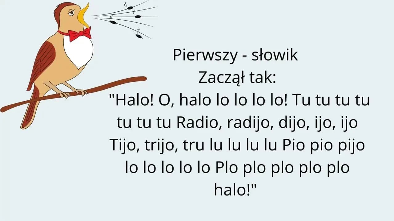 Ptasie radio Tuwima: Pełny tekst, analiza i sekrety arcydzieła
